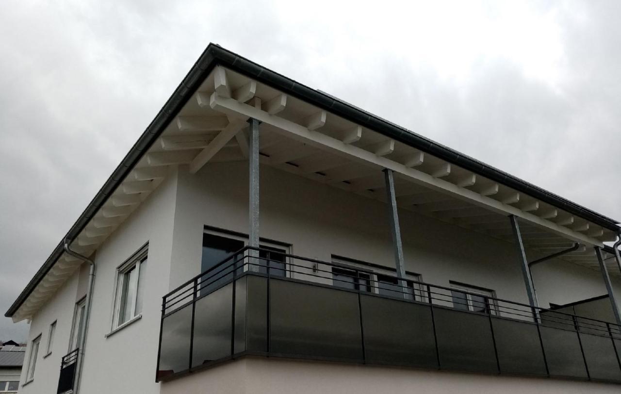 Ferienwohnung Taubertraum Weikersheim Esterno foto