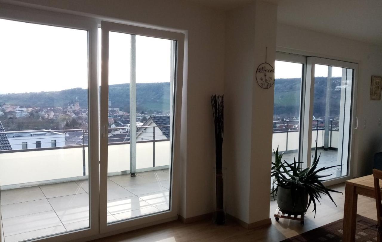Ferienwohnung Taubertraum Weikersheim Esterno foto