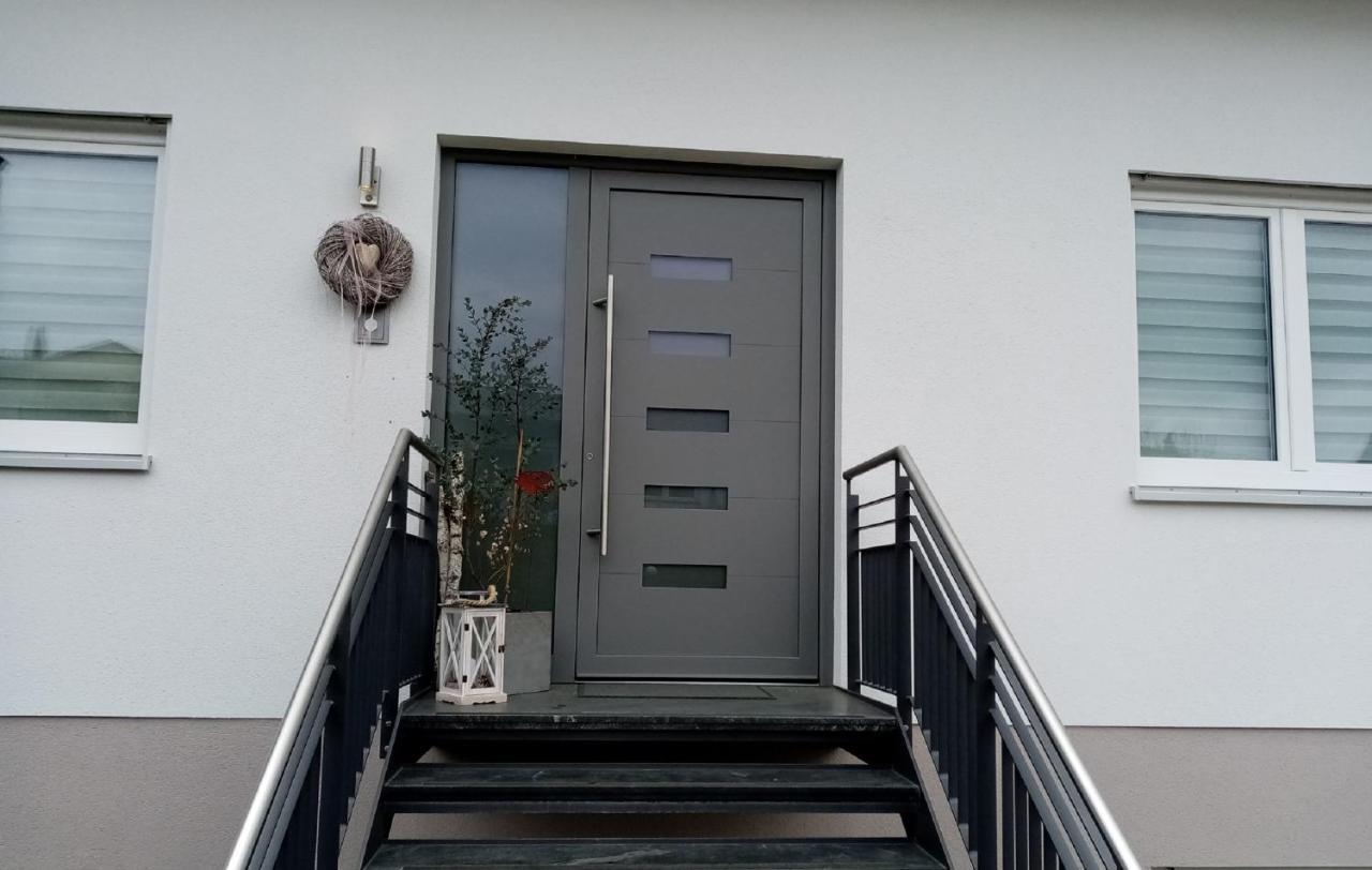 Ferienwohnung Taubertraum Weikersheim Esterno foto