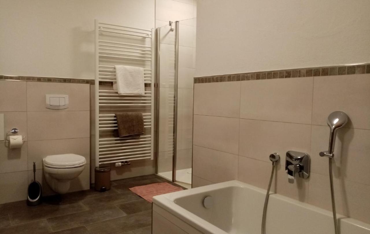 Ferienwohnung Taubertraum Weikersheim Esterno foto